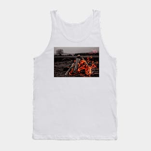 Camping Images Tank Top